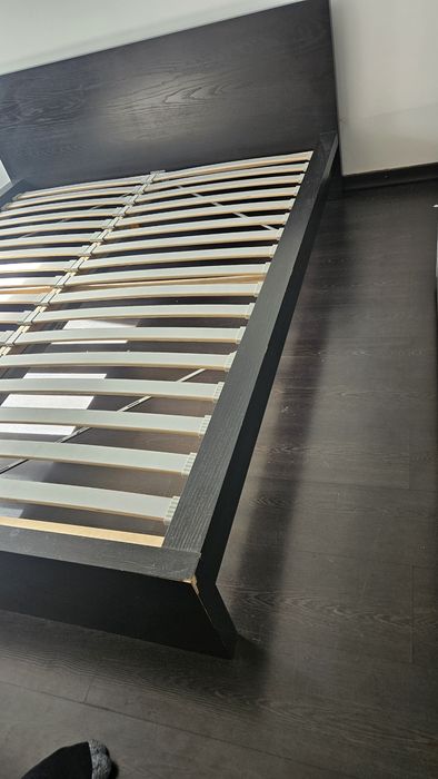 Cama IKEA Malm black - RETIRAR HOJE!