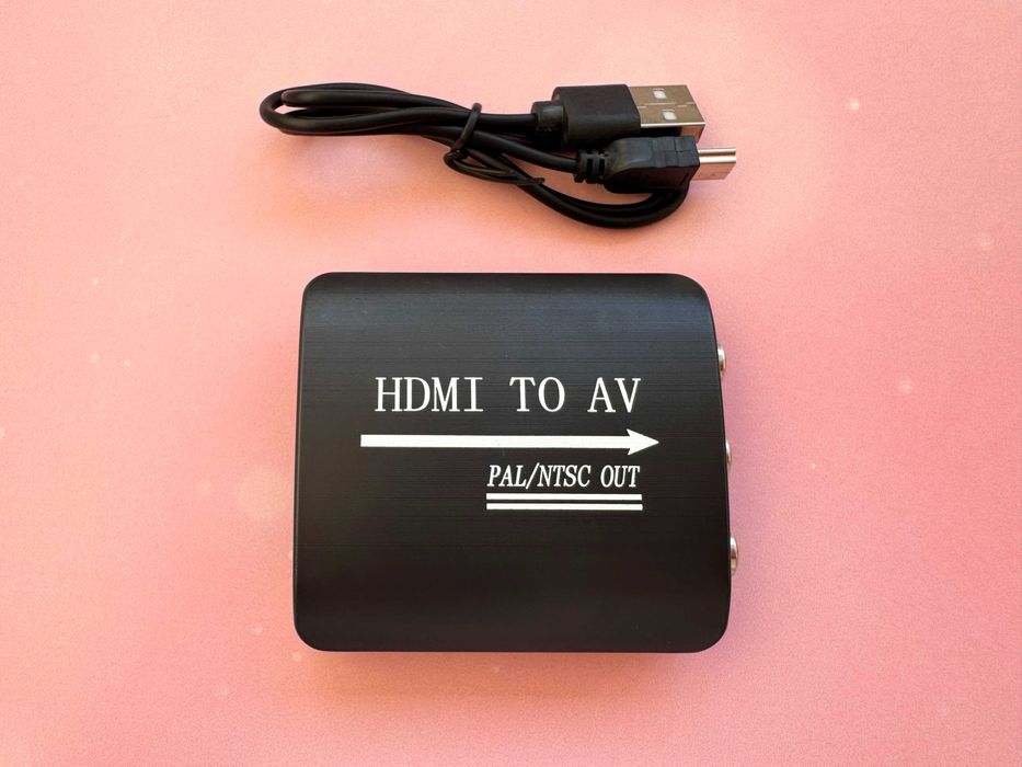 Преобразователь с HDMI на аналоговый AV