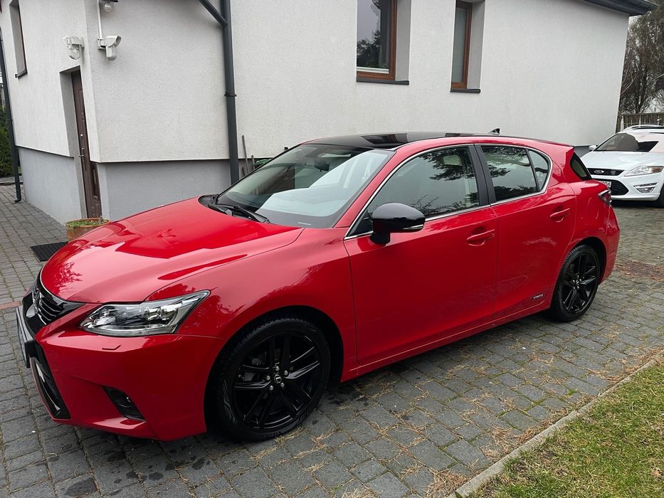 Lexus CT Lexus CT 200h | Polski Salon | II Właściciel | Pełen Serwis | Ceramika