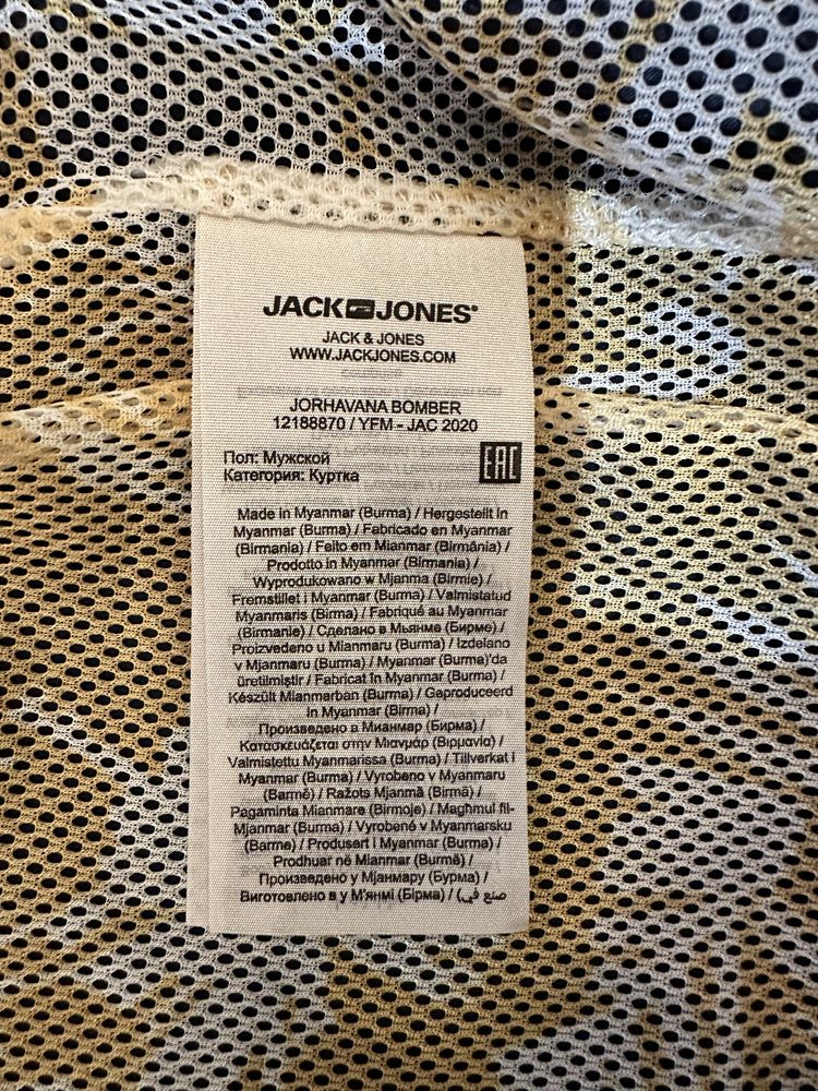 Jack&Jones куртка-бомбер чоловіча
