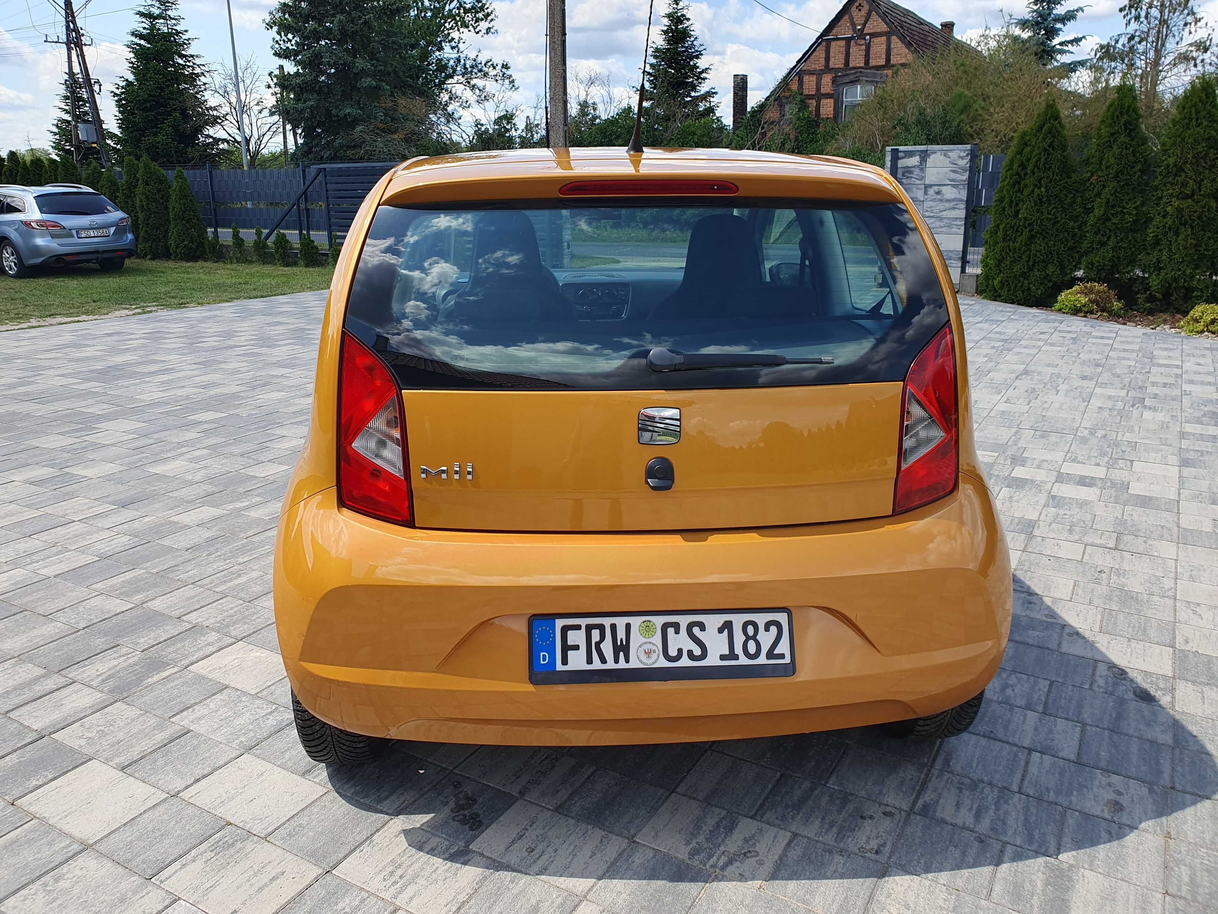 Seat Mii 1.0 MPI  Klimatyzacja 2013 rok