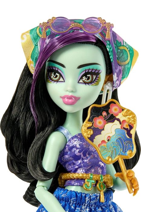 Джиніфайєр Оазіз Gore-geous Oasis Monster High Jinafire Long