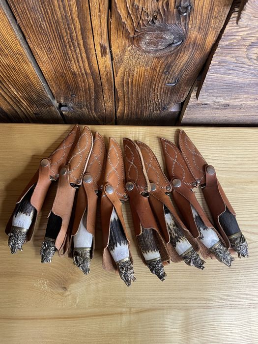 Noże myśliwskie nóż myśliwski na prezent finka