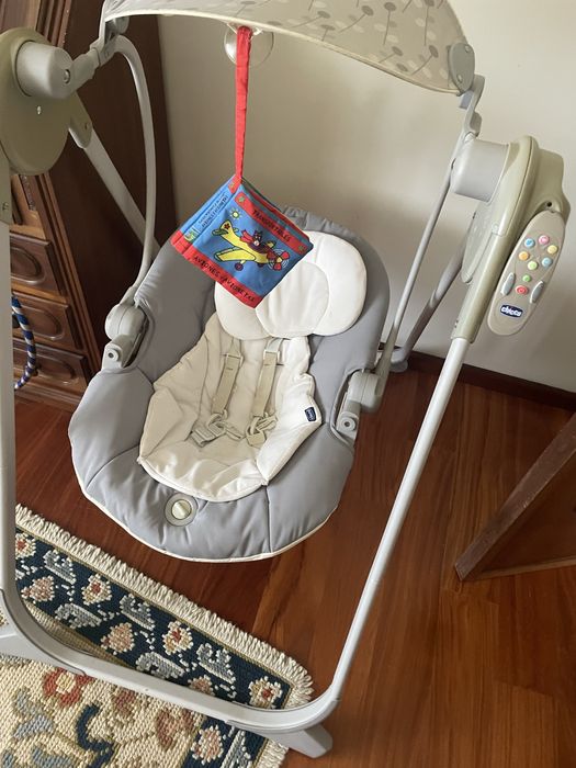 Cadeira baloiço Chicco