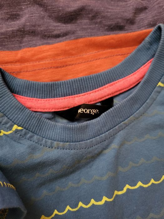 Koszulki dla chłopca roz.98/104 oryginalne różne firmy 9szt.