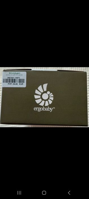 Porta bebés Pano Aura Mesh - Ergobaby