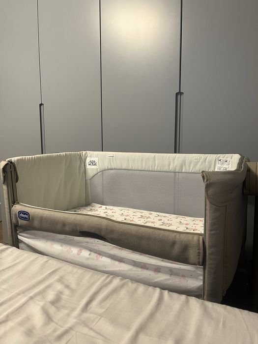 Łożeczko dostawka Chicco Next2me Magic