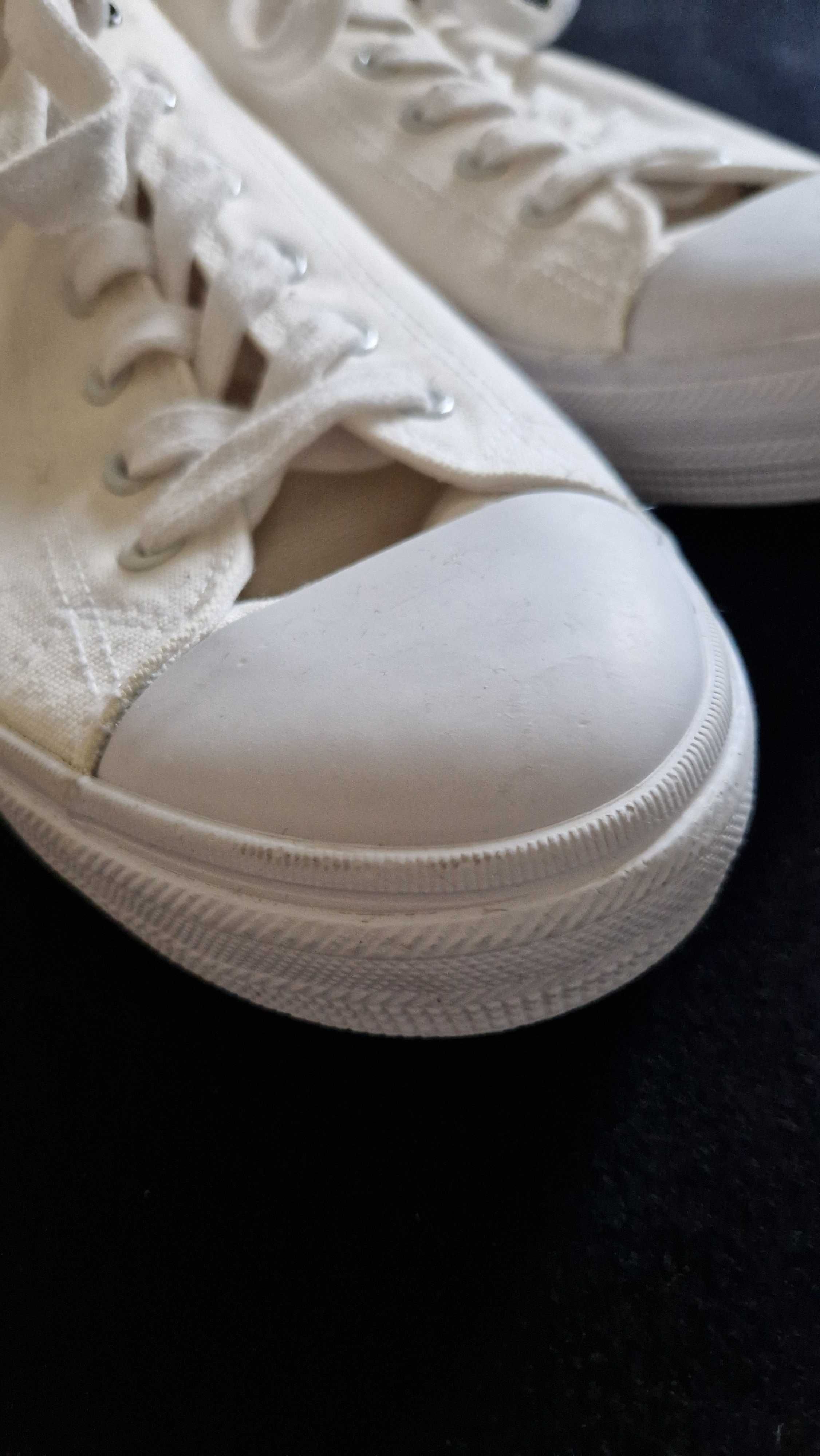 Trampki Converse Białe 45