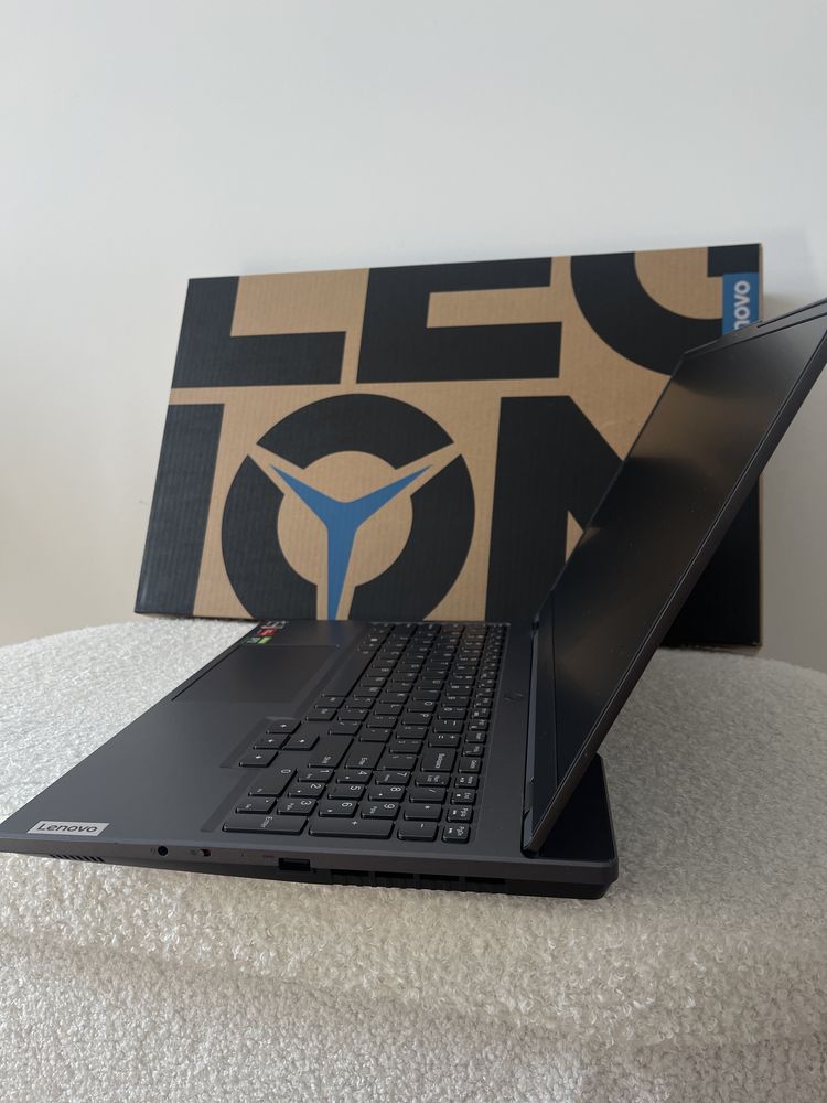 Laptop Lenovo Legion 5 RTX3060 Ryzen 6600H DDR5 144hz