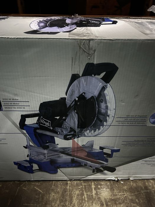 Pila ukosnica Scheppach HM140 L