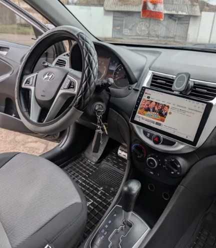 Авто Hyundai Accent 2011р.Доглянута.Надійна Комфортна Економна Обслуж.