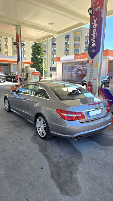 Mercedes E220 CDI AMG Coupé NACIONAL