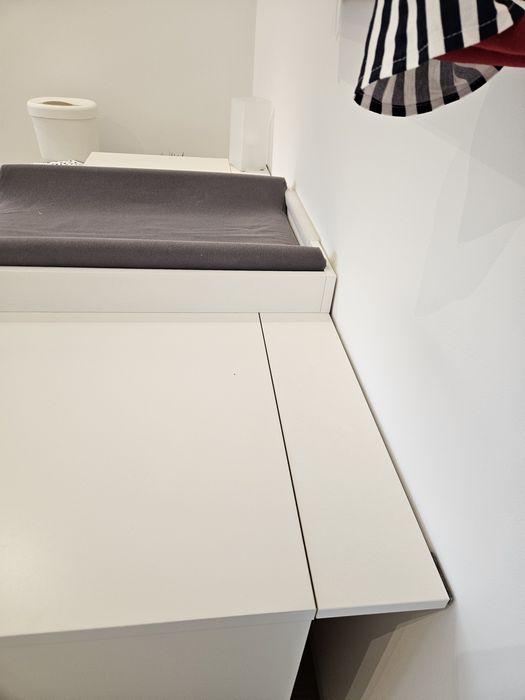 Nakładka przewijak na komodę Malm