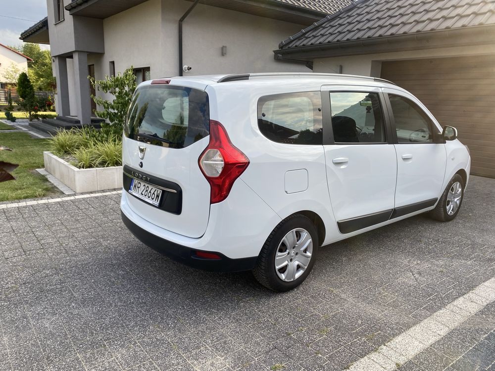 Lodgy 1,6 benzyna lpg