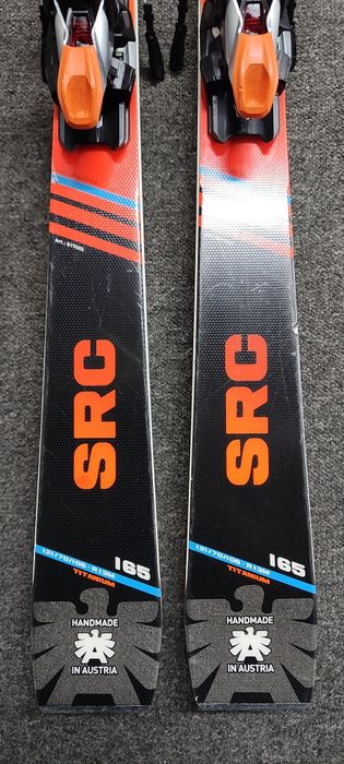 Narty Blizzard SRC 165 cm + Marker XCELL 12