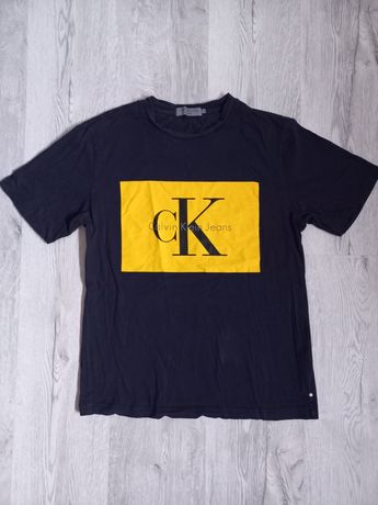 Koszulka T-shirt Calvin Klein S