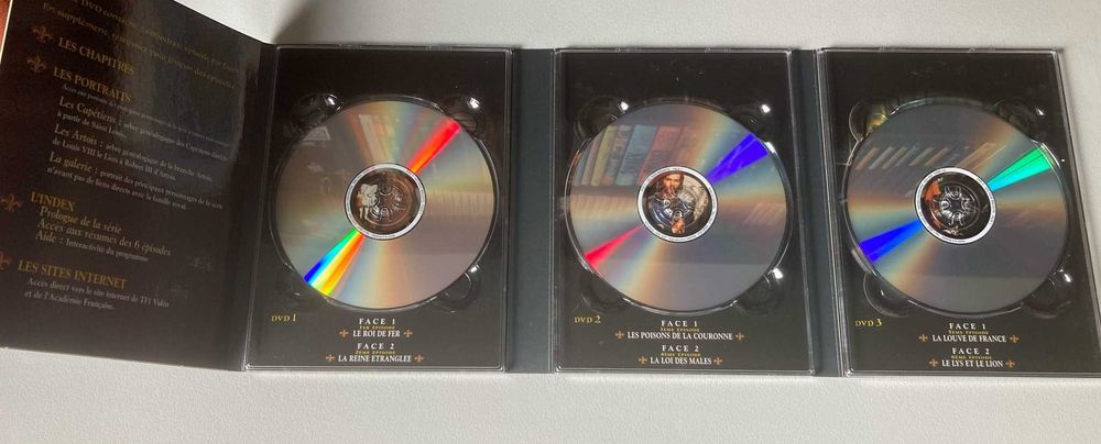 [DVD] Les Rois Maudits