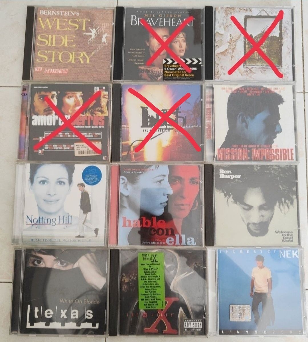 84 CD'S de música