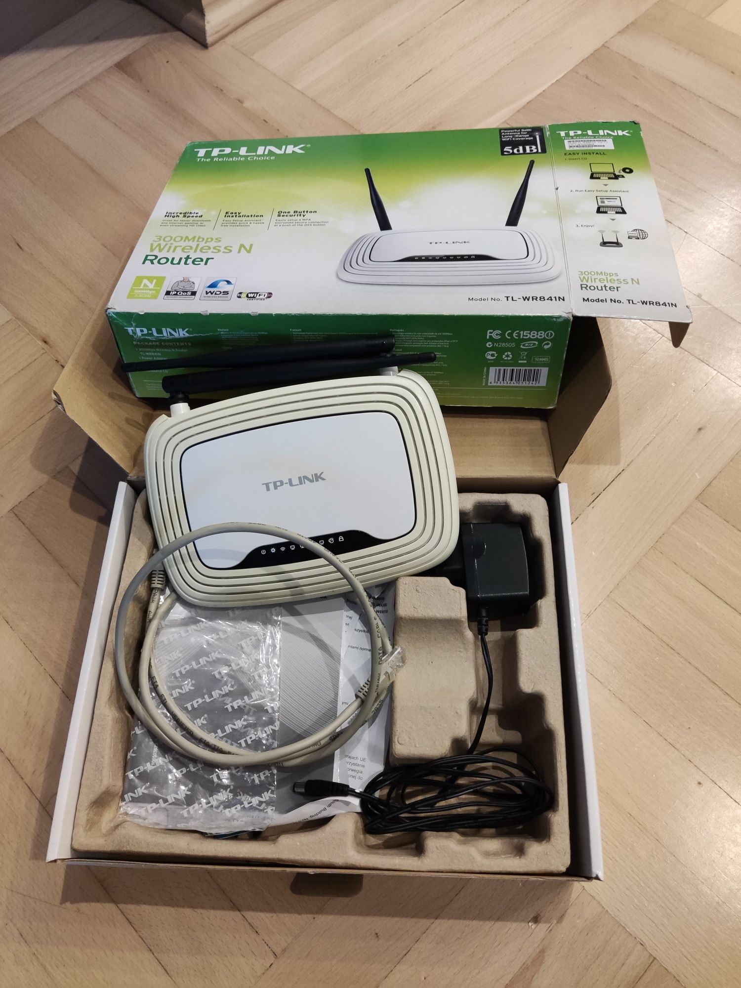 Router TP-Link TL-WR841N