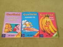 Komiksy GARFIELD - JIM DAVIS. 3 części.