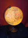 Candeeiro em forma de globo