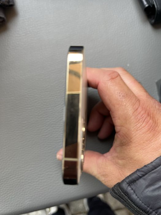 Iphone 12 pro  dourado 256gb livre optimo estado td original