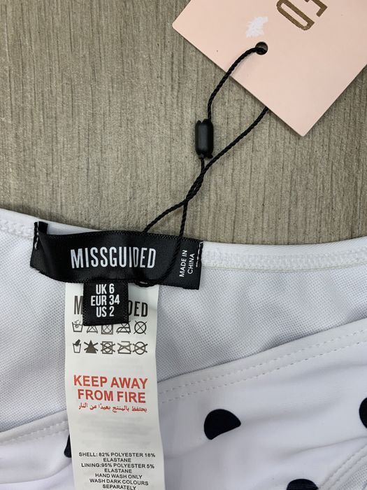 Плавки від купальника Missguided