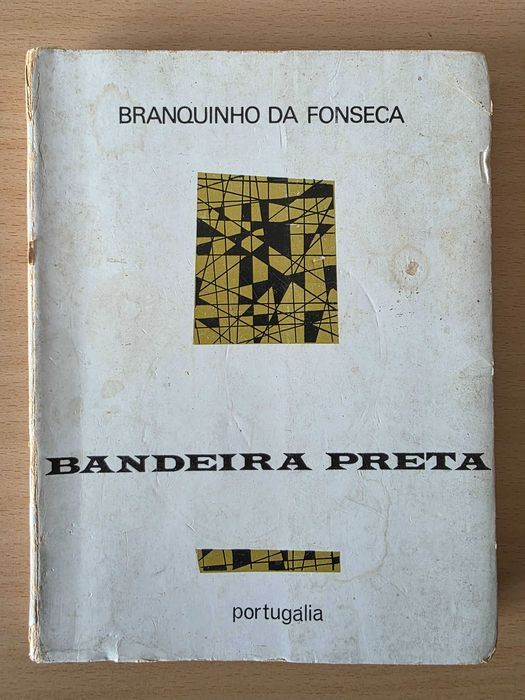 Livro "Bandeira Preta" de Branquinho da Fonseca