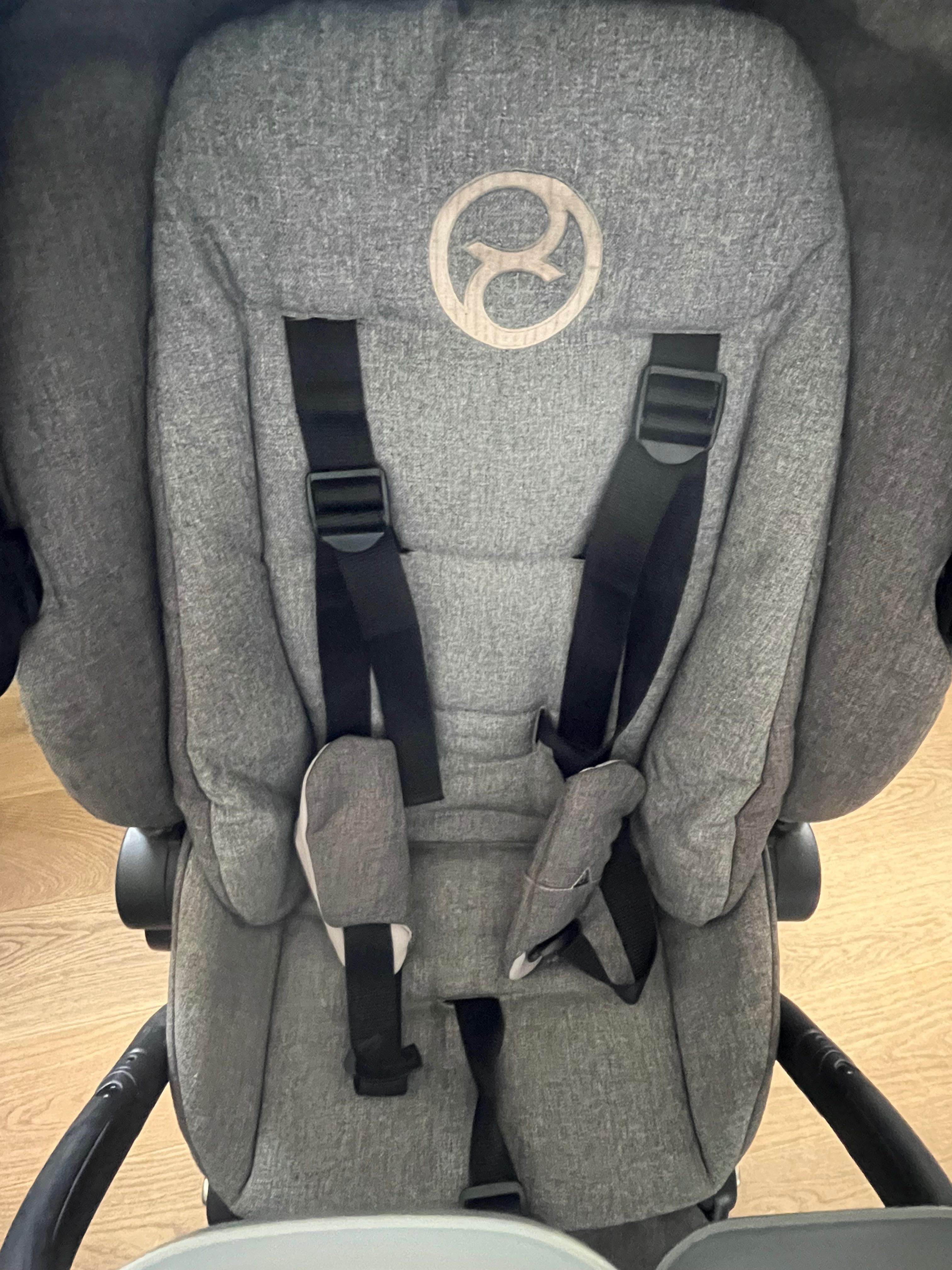 Wózek Cybex Priam + gondola + bogate wyposażenie