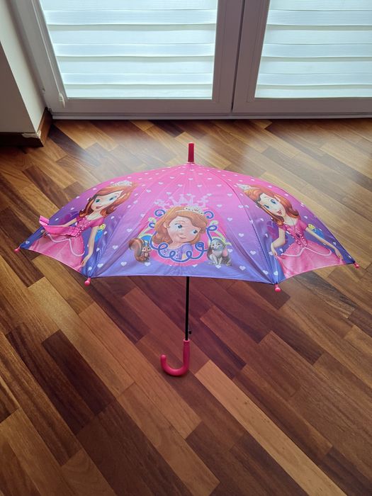 Parasol dziewczęcy Jej Wysokość Zosia 67 cm