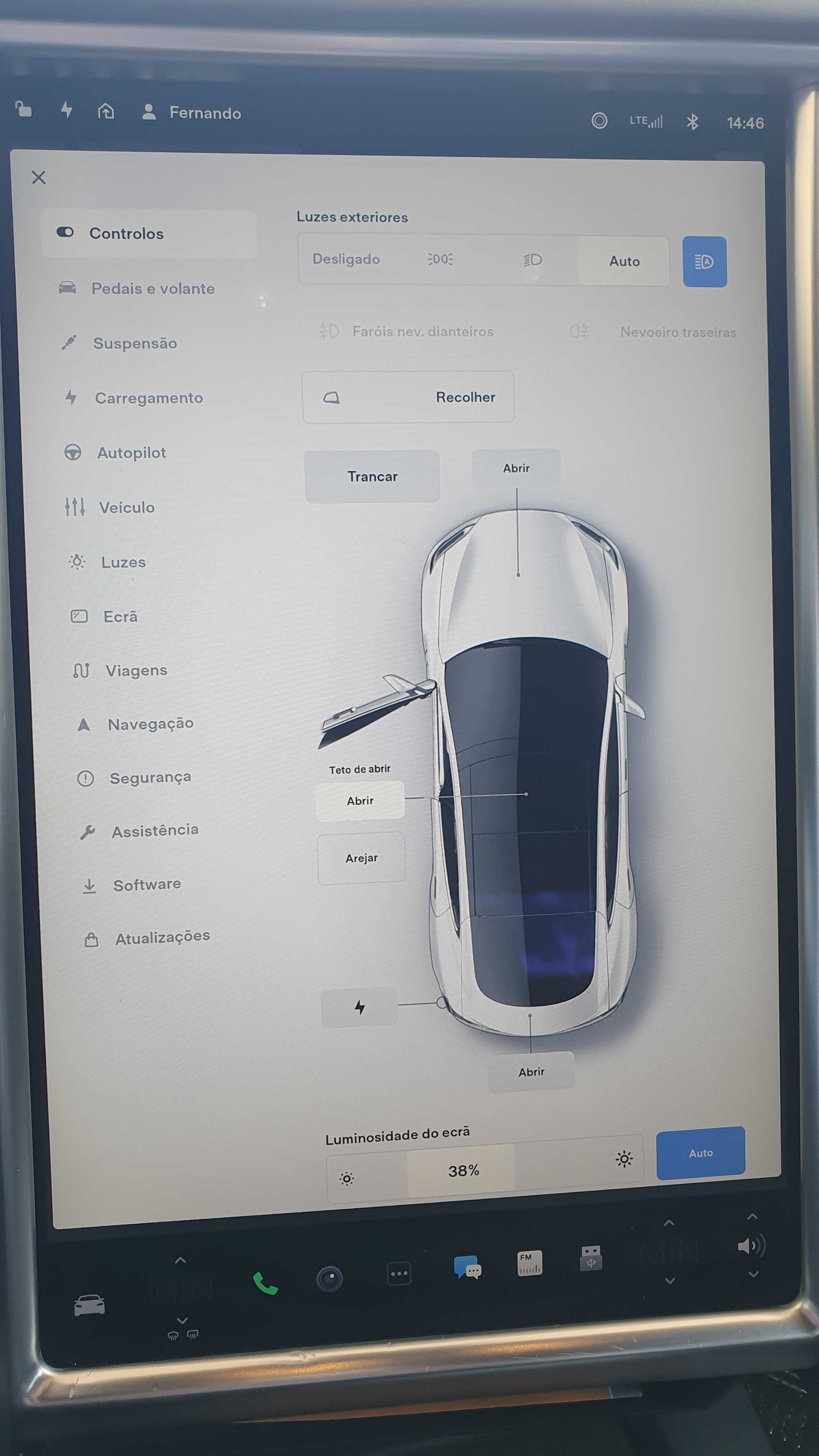 Tesla Model S 75 D  impecável