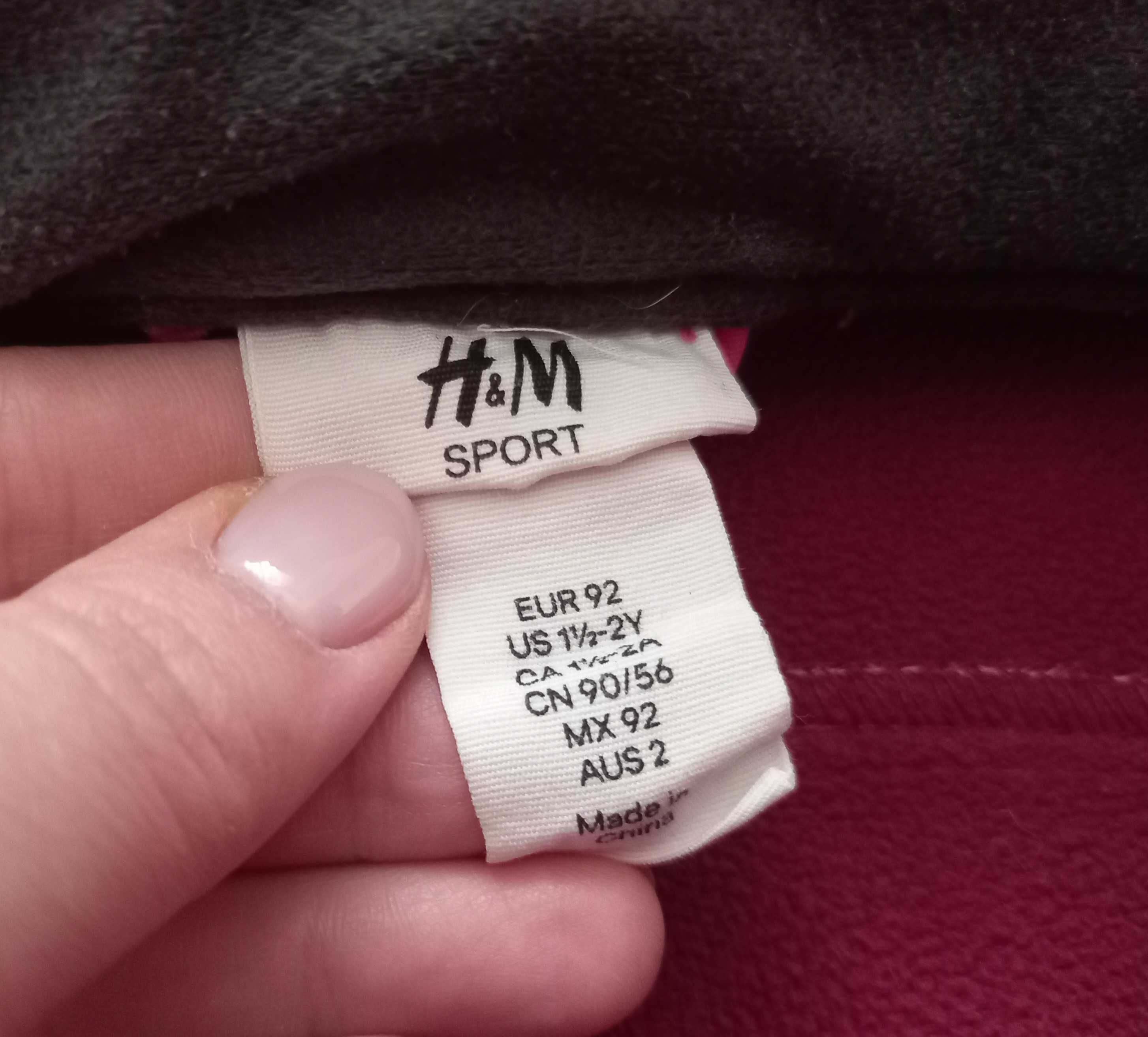 Куртка H&M sport термо курточка вітровка демісезонна