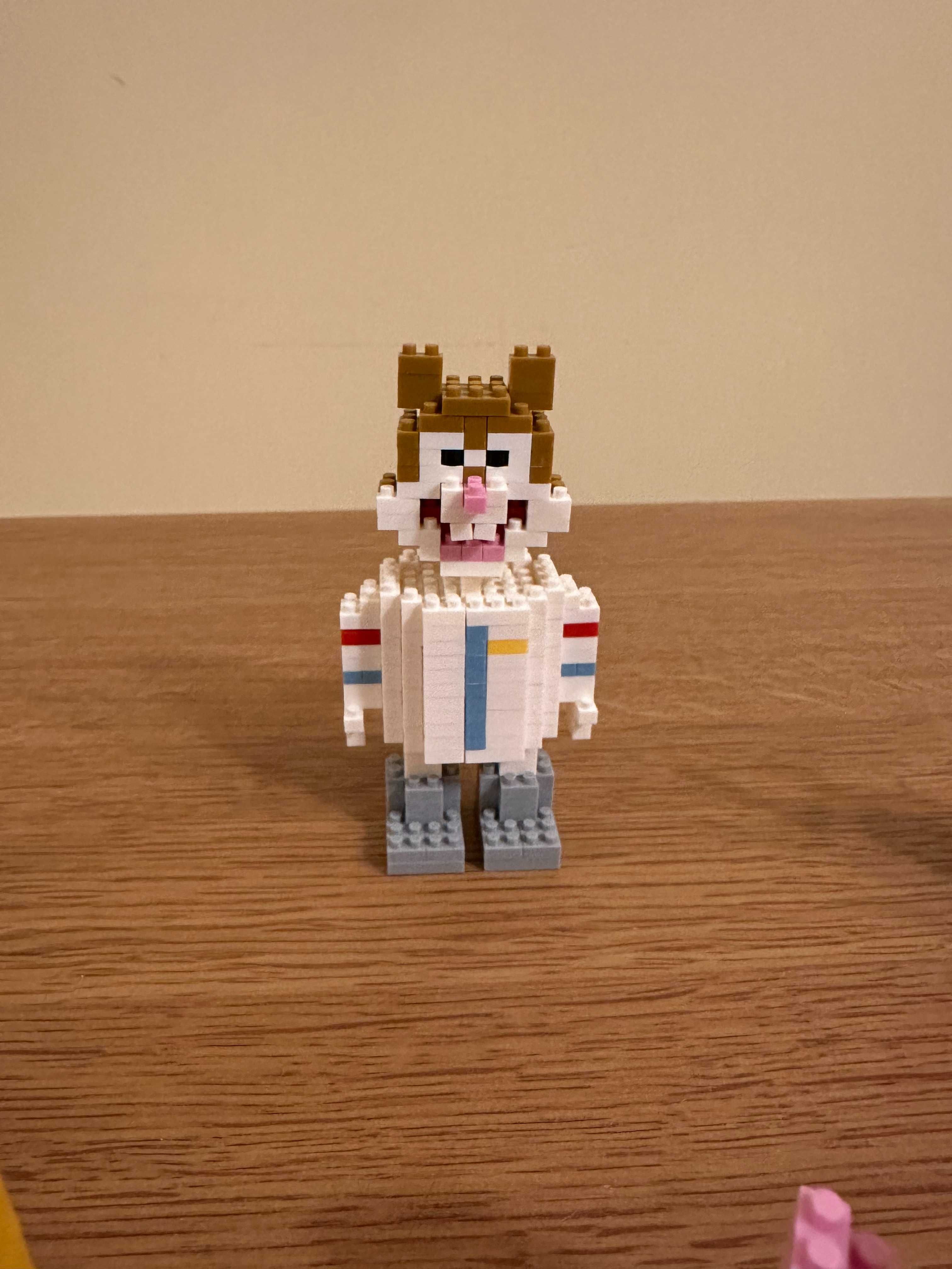 Mini klocki: SpongeBob Kanciastoporty. Figurki z serialu animowanego