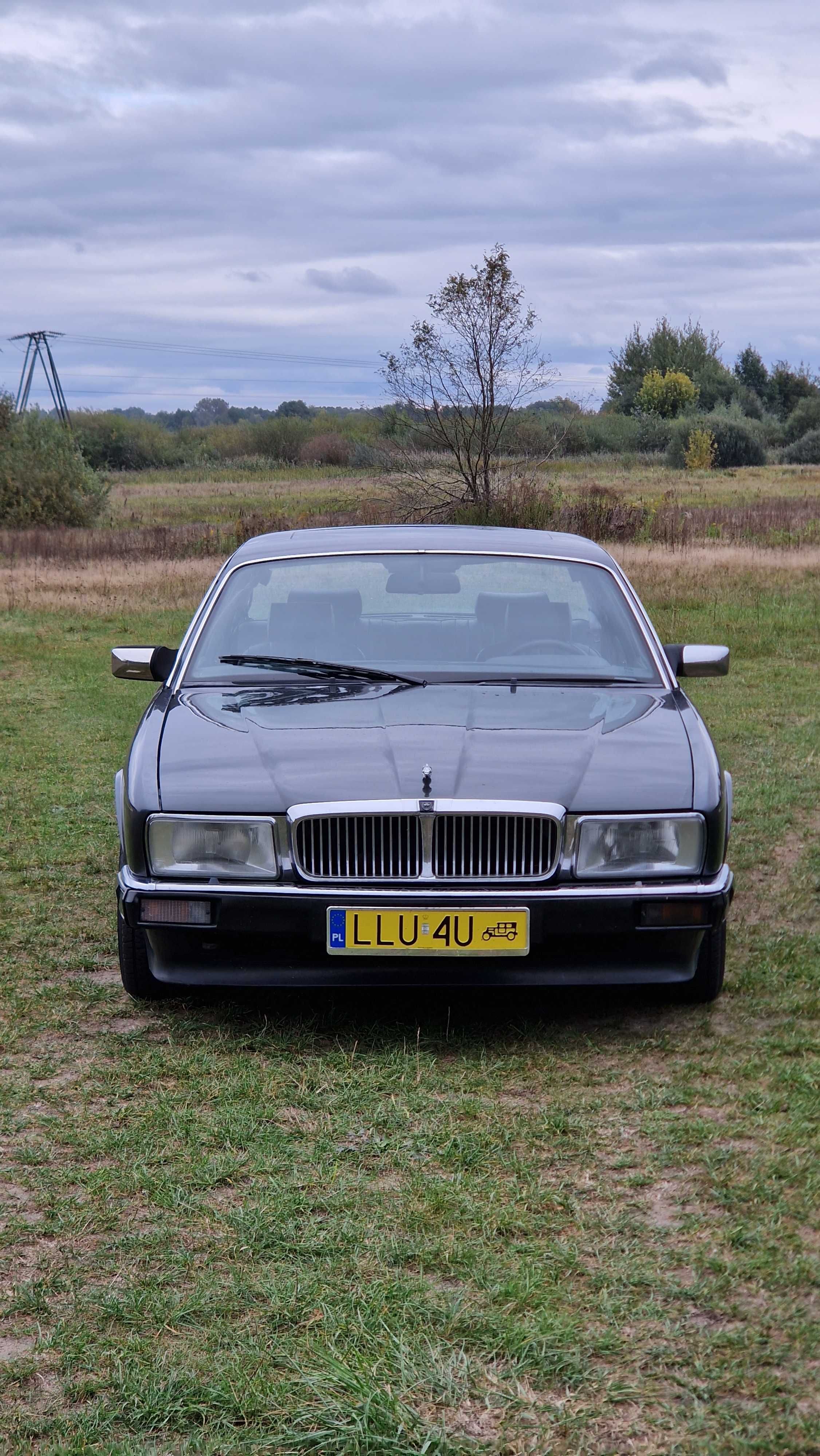 Jaguar XJ40 4.0 benzyna