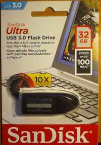 Pendrive SanDisk Ultra USB 3.0 Flash Drive 32 gb