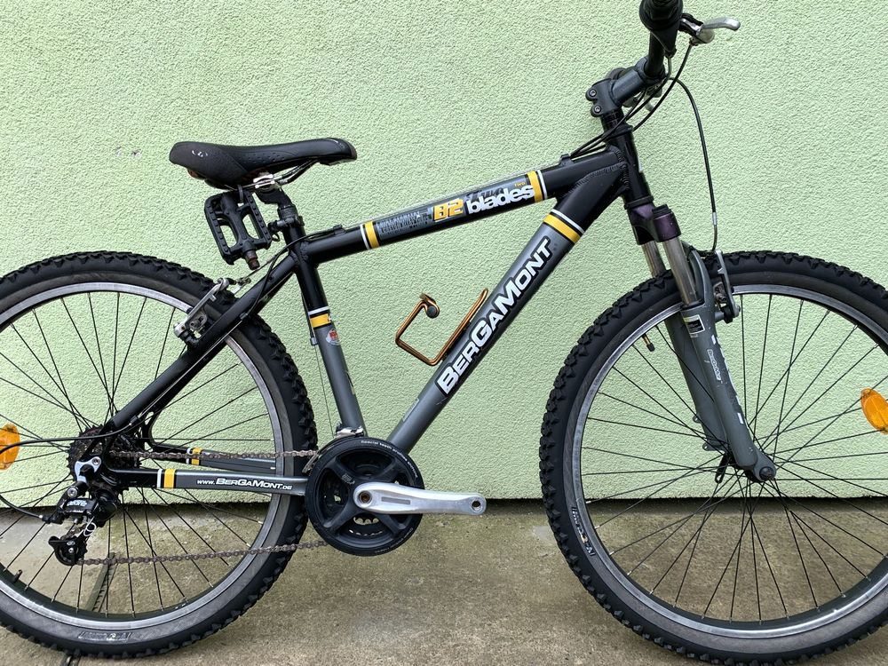 Продам велосипед Bergamont на 26ʼʼ алюмінієвий