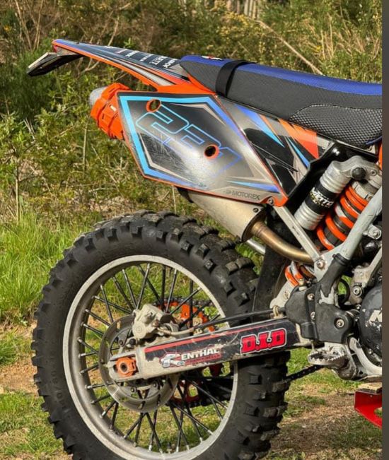 KTM Exc 300 Matriculada