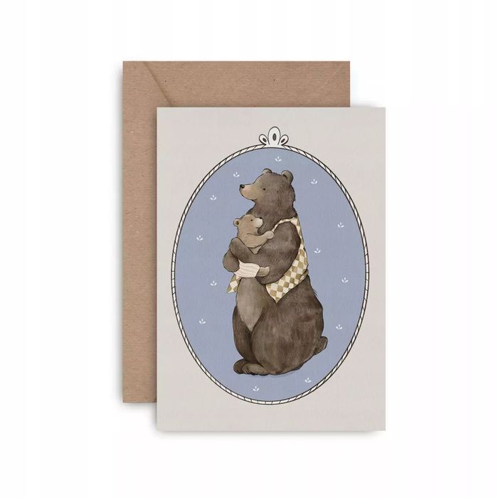 Karnet Tata - Daddy Bear. Grupa Kreatywna