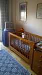 Cama/Berço bébé com grades - Cerne