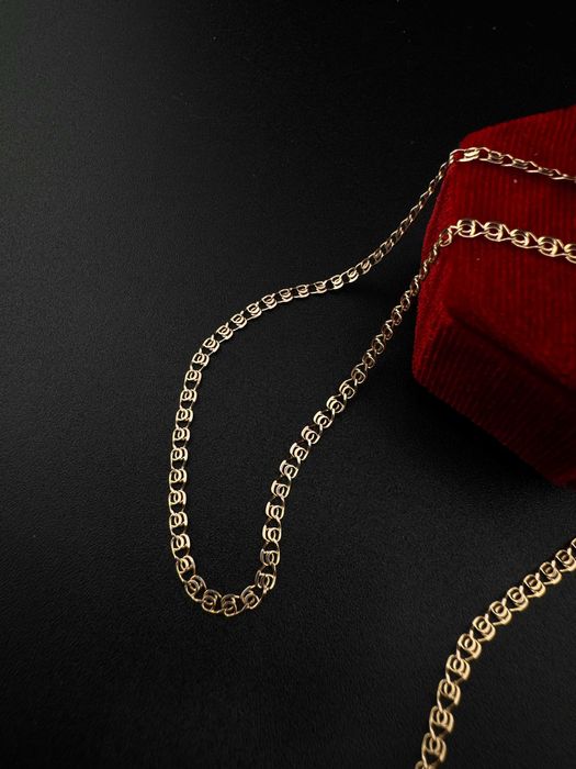 Złoty Łańcuszek Double Cord | JAK NOWY | 585 | 3.51g