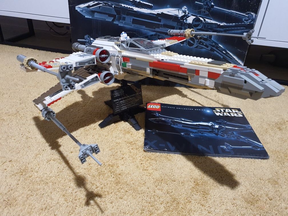 Lego Star Wars 7191 X-wing Fighter UCS z 2000r komplet!