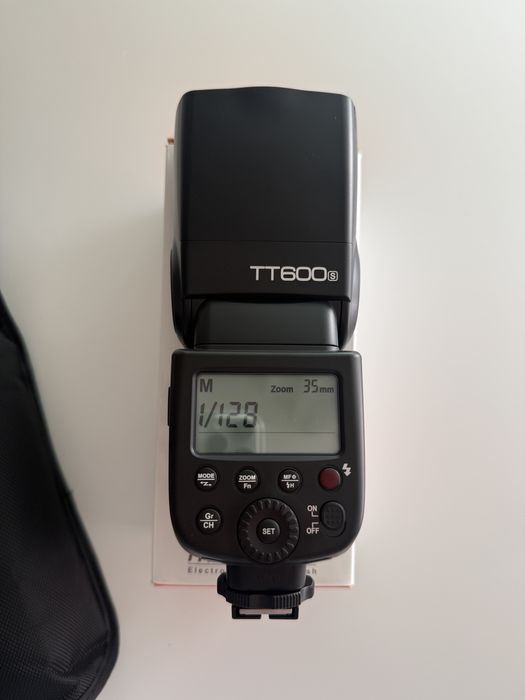 Flash Godox TT600 Sony ( NOVO)