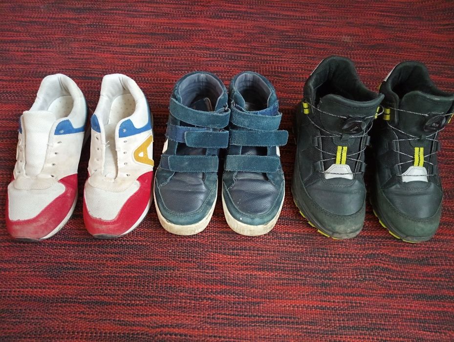 Взуття для хлопчика