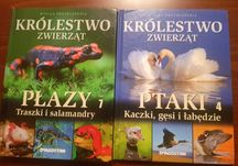 Królestwo zwierząt ptaki/płazy tom 4 i 7
