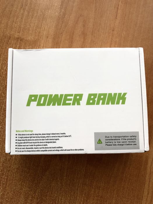 Павербанк BYGP 20000mA новий