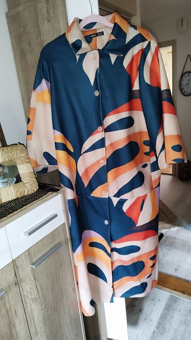 Nowy płaszcz wiosenny