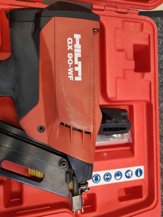 W2//Hilti/ WX 90-WF Gwoździarka Pneumatyczna/ Szczecin