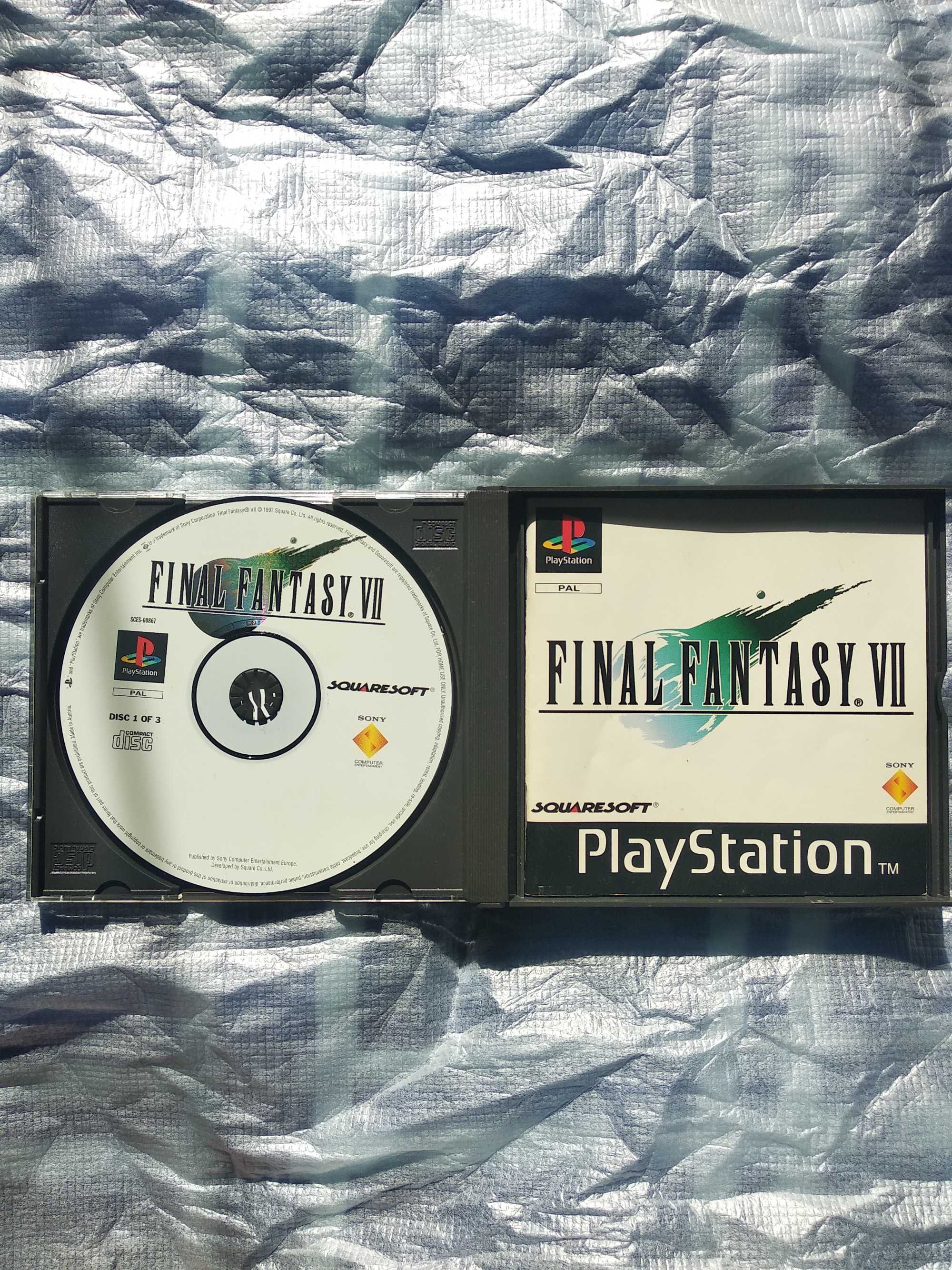 Final Fantasy 7 PS1 Black Label