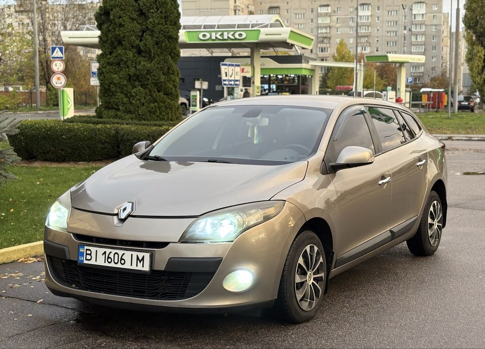 Renault Megane 3 1.5 к9к