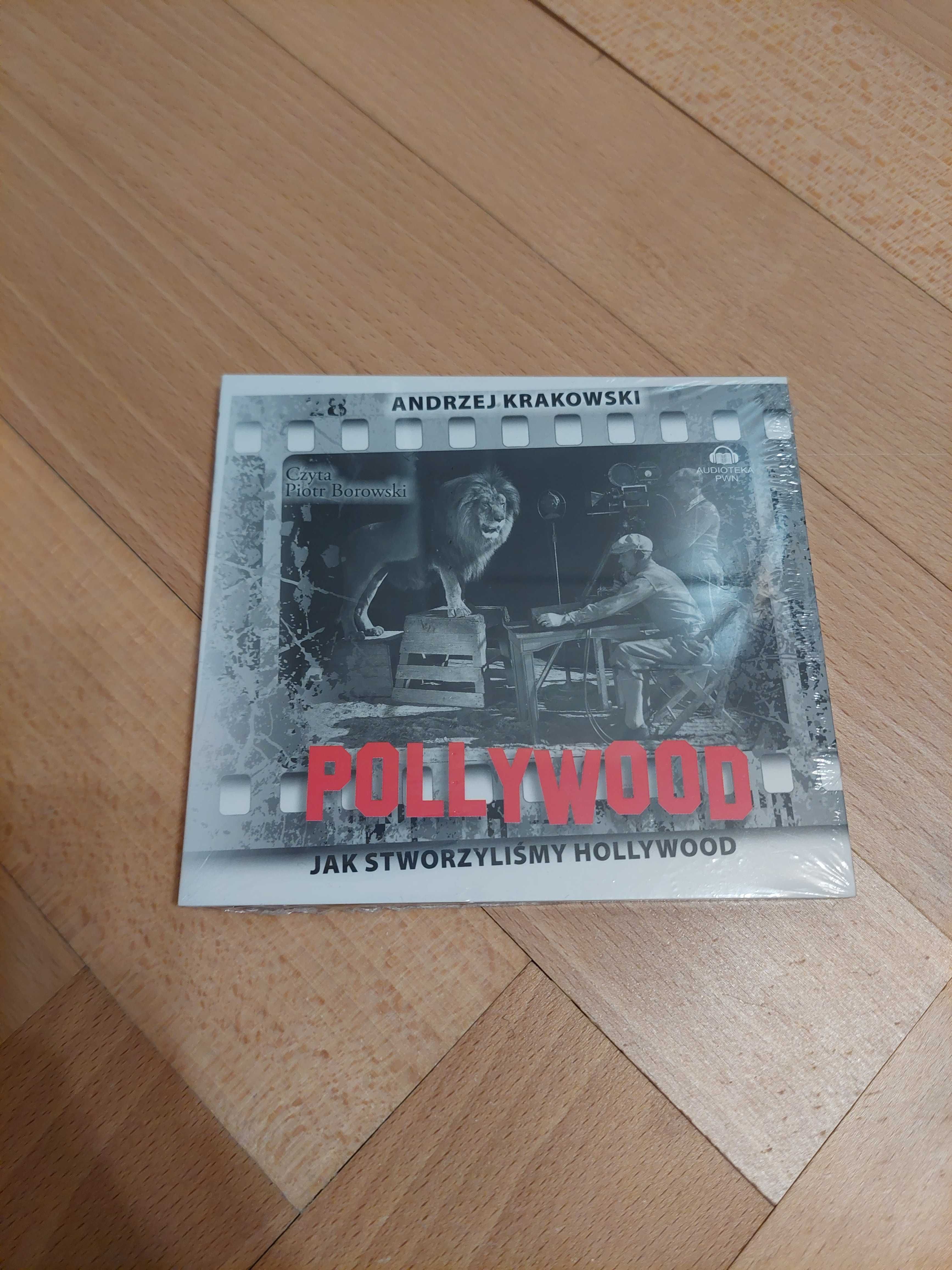 "Jak stworzyliśmy Hollywood" Andrzej Krakowski Audiobook CD